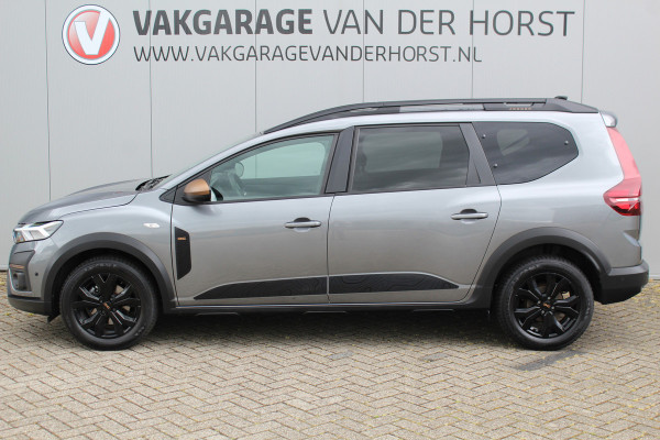 Dacia Jogger 1.0-110pk TCe 110 Extreme+ 7-zitter ! Zeer nette en erg praktische Dacia ! Autm. airco, metallic lak, stoelverwarming, LM wielen+all season banden, cruise control, pdc v+a, dodehoek assistent, camera, navigatie, telefoonvoorb.,  etc.