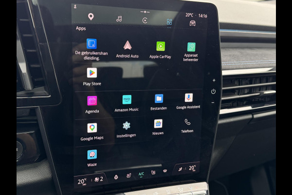Renault Austral 1.2 E-Tech full hybrid 200 iconic esprit Alpine 4-CONTROLL | HARMAN KARDON | PANODAK | MATRIX LED