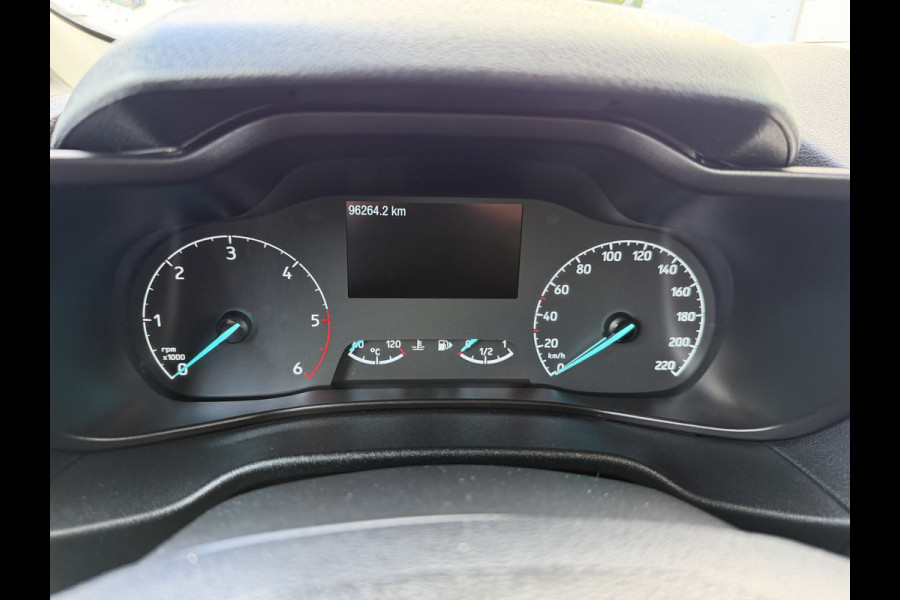Ford Transit Connect 1.5 EcoBlue 100pk L2 Trend HP / vaste prijs rijklaar € 12.950 ex btw / lease vanaf € 218 / euro 6 / bpm vrij / airco / cruise / trekhaak / ingerichte laadruimte