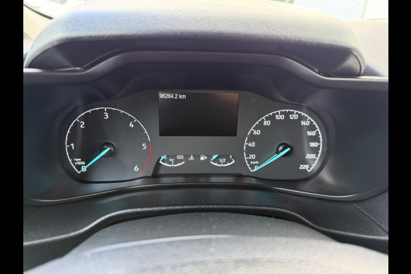 Ford Transit Connect 1.5 EcoBlue 100pk L2 Trend HP / vaste prijs rijklaar € 12.950 ex btw / lease vanaf € 218 / euro 6 / bpm vrij / airco / cruise / trekhaak / ingerichte laadruimte