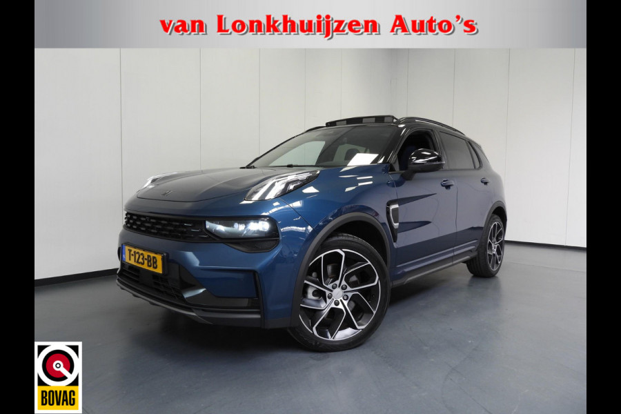 Lynk & Co 01 1.5 PHEV BlackLine ZWARTE HEMEL/360CAM/SCHUIFDAK/LED/20"LMV!