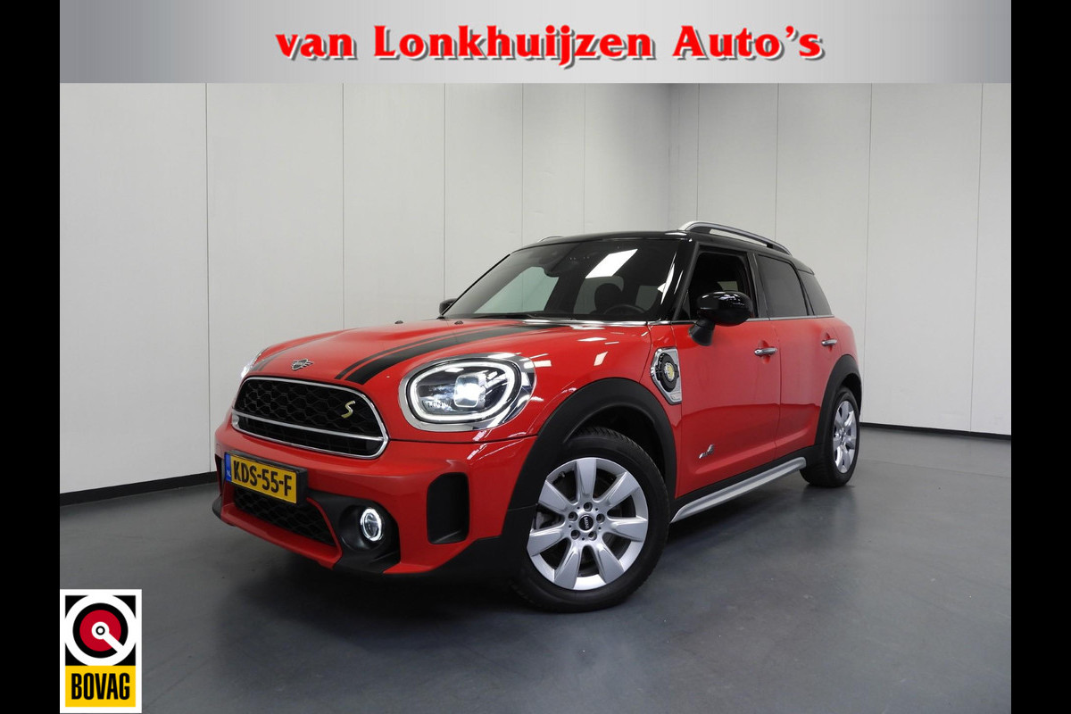 MINI Countryman 1.5 Cooper S E ALL4 Chili NAVI/LEER/MEMORY/EL.KLEP/LED/17"LMV!
