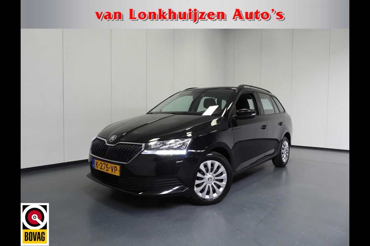 Škoda Fabia Combi 1.0 TSI Active Launch NAVI-APP/AIRCO/CRUISE/TREKHAAK!