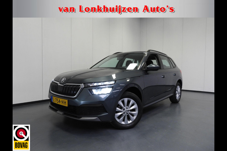 Škoda Kamiq 1.0 TSI Ambition NAVI-APP/CRUISE/LED/TREKH./16"LMV!