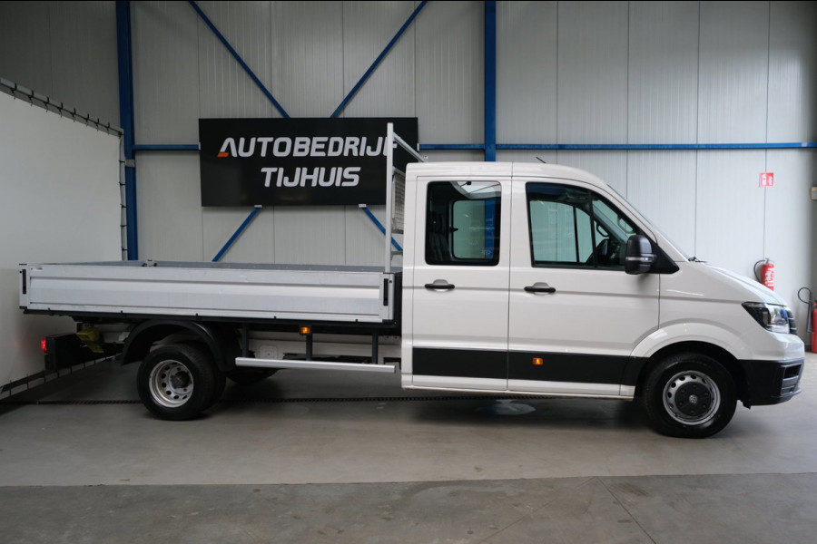 Volkswagen Crafter 50 2.0 TDI L4 DL DC Comfortline Pick-Up - N.A.P. Airco, Cruise, Trekhaak.