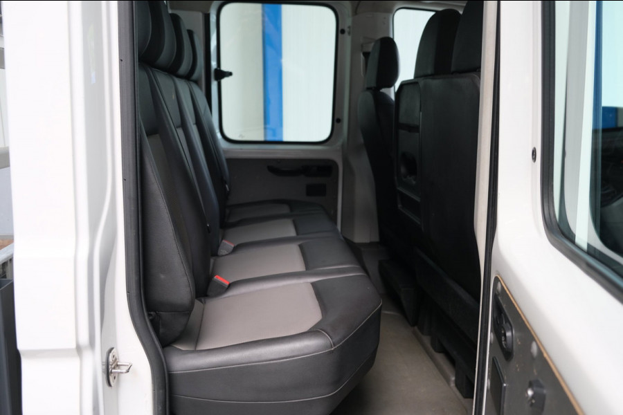 Volkswagen Crafter 50 2.0 TDI L4 DL DC Comfortline Pick-Up - N.A.P. Airco, Cruise, Trekhaak.