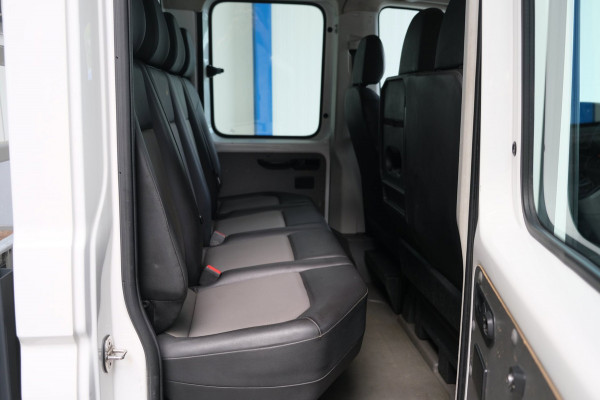 Volkswagen Crafter 50 2.0 TDI L4 DL DC Comfortline Pick-Up - N.A.P. Airco, Cruise, Trekhaak.