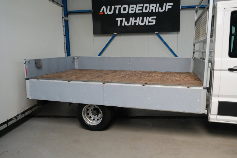 Volkswagen Crafter 50 2.0 TDI L4 DL DC Comfortline Pick-Up - N.A.P. Airco, Cruise, Trekhaak.