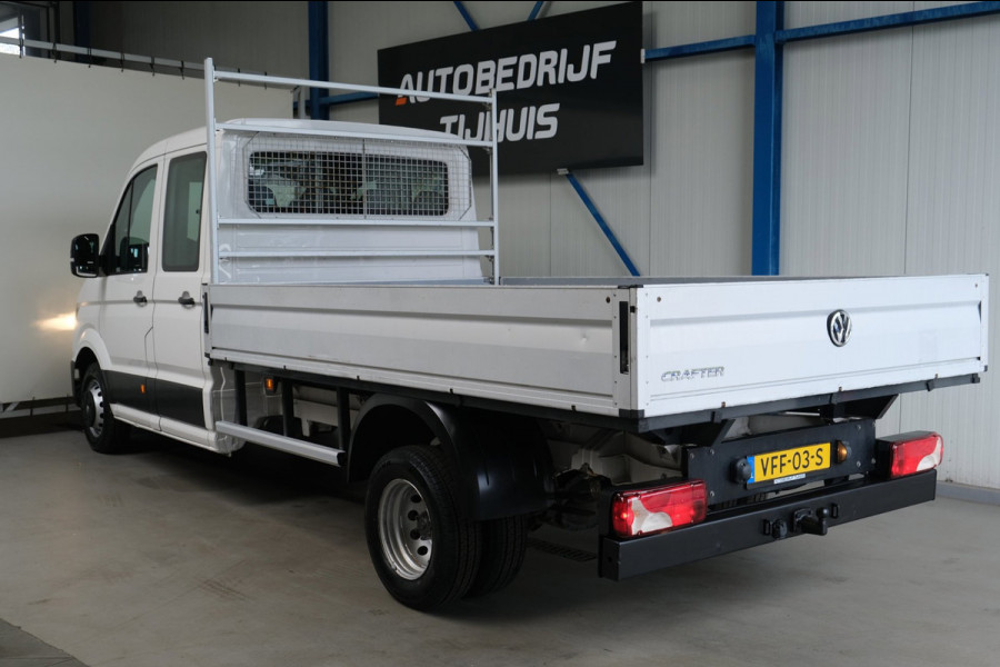 Volkswagen Crafter 50 2.0 TDI L4 DL DC Comfortline Pick-Up - N.A.P. Airco, Cruise, Trekhaak.