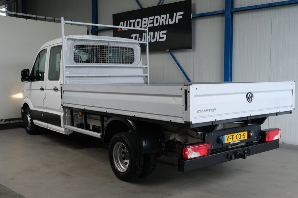Volkswagen Crafter 50 2.0 TDI L4 DL DC Comfortline Pick-Up - N.A.P. Airco, Cruise, Trekhaak.