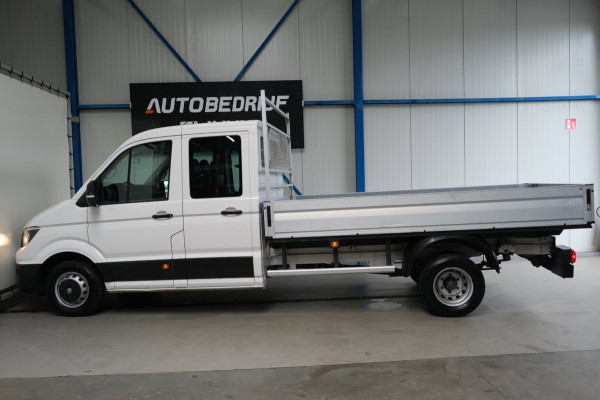 Volkswagen Crafter 50 2.0 TDI L4 DL DC Comfortline Pick-Up - N.A.P. Airco, Cruise, Trekhaak.