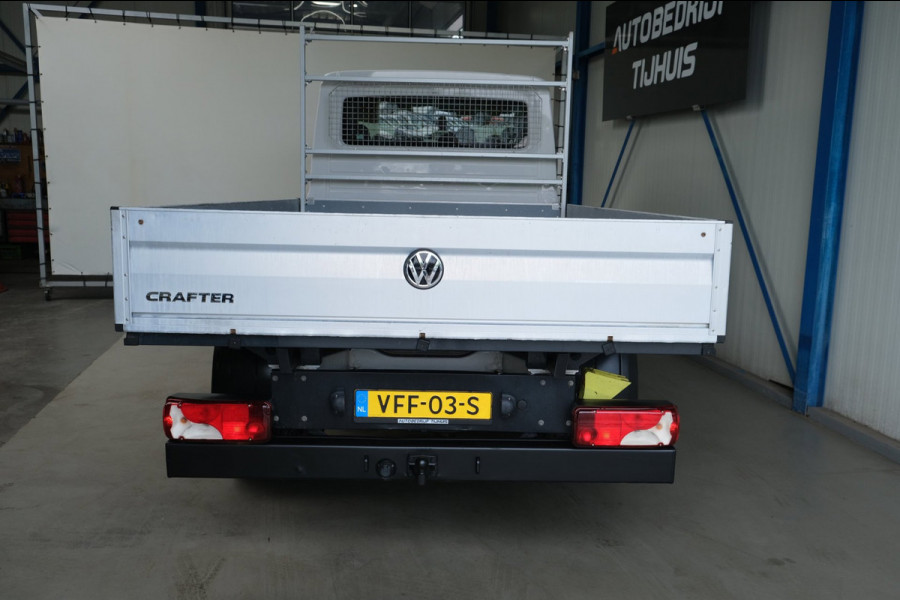 Volkswagen Crafter 50 2.0 TDI L4 DL DC Comfortline Pick-Up - N.A.P. Airco, Cruise, Trekhaak.