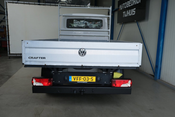 Volkswagen Crafter 50 2.0 TDI L4 DL DC Comfortline Pick-Up - N.A.P. Airco, Cruise, Trekhaak.