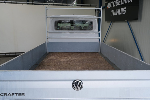 Volkswagen Crafter 50 2.0 TDI L4 DL DC Comfortline Pick-Up - N.A.P. Airco, Cruise, Trekhaak.