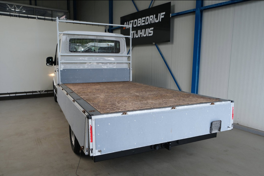 Volkswagen Crafter 50 2.0 TDI L4 DL DC Comfortline Pick-Up - N.A.P. Airco, Cruise, Trekhaak.