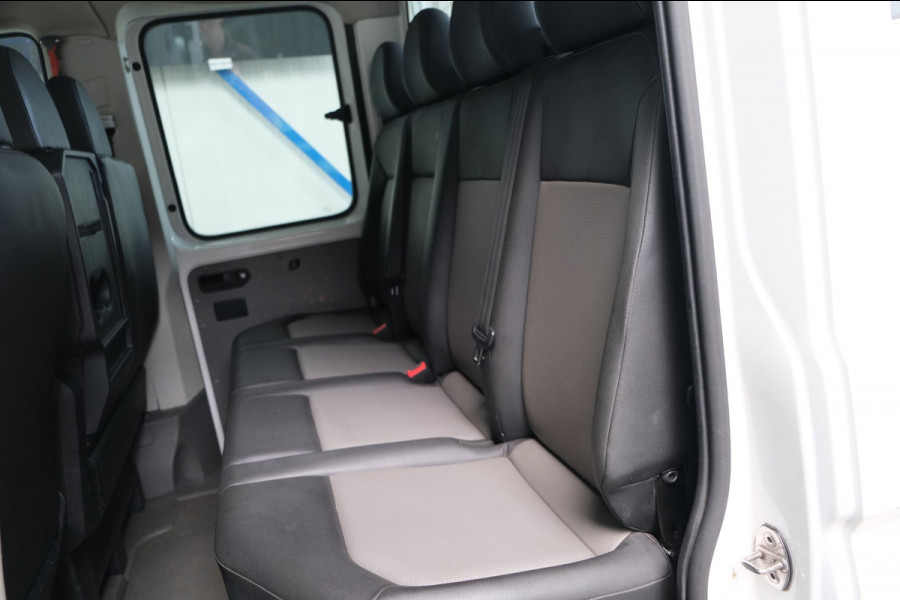 Volkswagen Crafter 50 2.0 TDI L4 DL DC Comfortline Pick-Up - N.A.P. Airco, Cruise, Trekhaak.