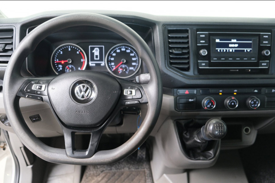 Volkswagen Crafter 50 2.0 TDI L4 DL DC Comfortline Pick-Up - N.A.P. Airco, Cruise, Trekhaak.