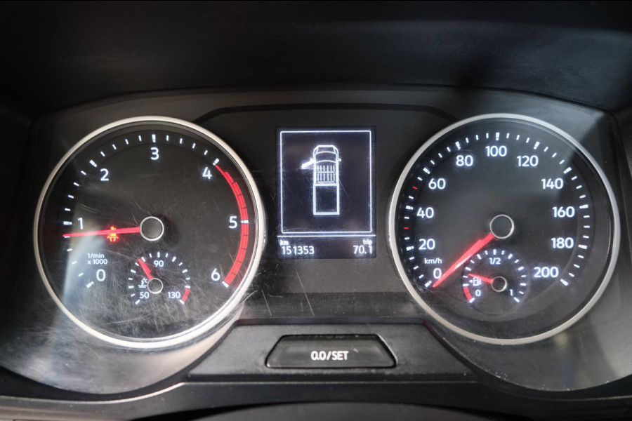 Volkswagen Crafter 50 2.0 TDI L4 DL DC Comfortline Pick-Up - N.A.P. Airco, Cruise, Trekhaak.