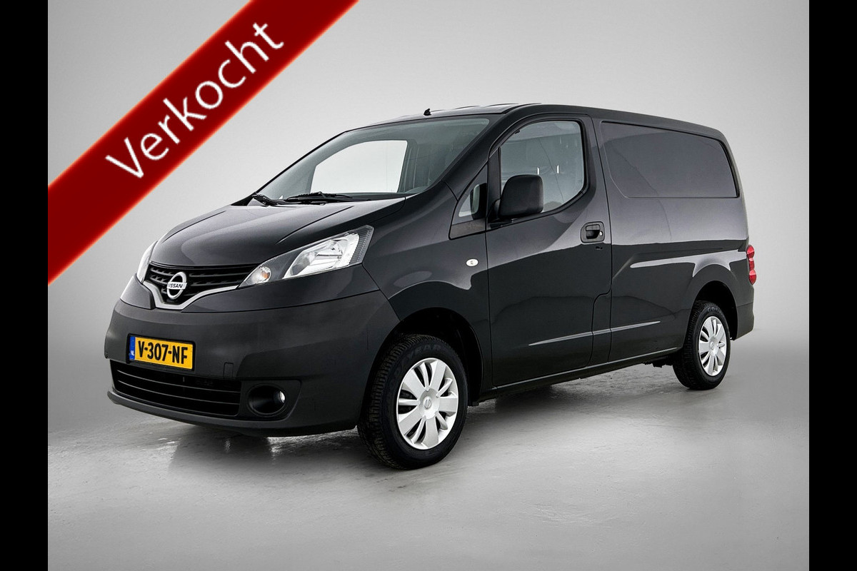 Nissan NV200 1.5 DCi 90PK Optima *36.980KM* / Schuifdeur rechts / Airco / Pdc+Camera / Radio multimedia / Visibility-Pack / APK Nieuw