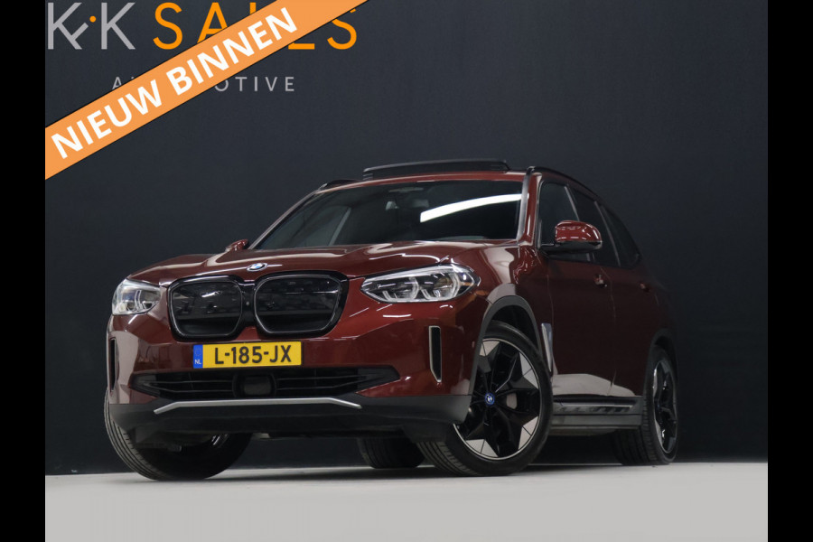 BMW iX3 High Executive 80 kWh [SCHUIFKANTELDAK, HARMAN/KARDON, TREKHAAK, HEAD-UP DISPLAY, 360° CAMERA, PDC, MEMORY, APPLE CARPLAY, ANDROID, CRUISE, STOELVERWARMING, ELEKTRISCHE ACHTERKLEP, NAVIGATIE, NIEUWSTAAT]