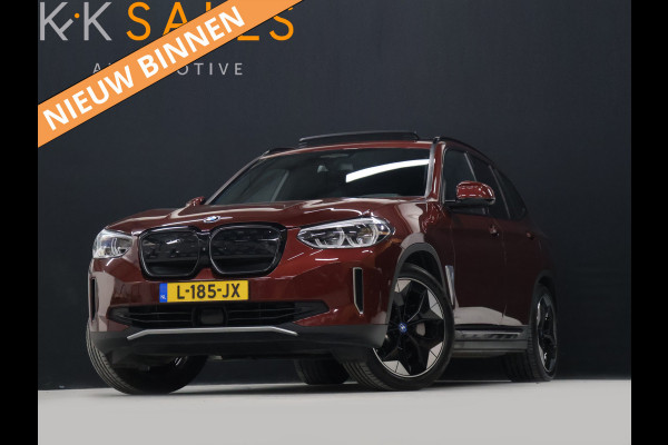 BMW iX3 High Executive 80 kWh [SCHUIFKANTELDAK, HARMAN/KARDON, TREKHAAK, HEAD-UP DISPLAY, 360° CAMERA, PDC, MEMORY, APPLE CARPLAY, ANDROID, CRUISE, STOELVERWARMING, ELEKTRISCHE ACHTERKLEP, NAVIGATIE, NIEUWSTAAT]