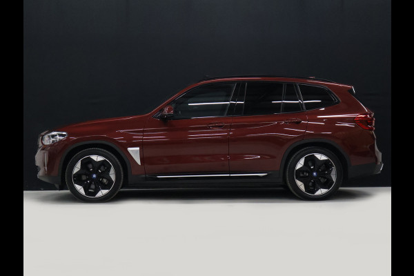 BMW iX3 High Executive 80 kWh [SCHUIFKANTELDAK, HARMAN/KARDON, TREKHAAK, HEAD-UP DISPLAY, 360° CAMERA, PDC, MEMORY, APPLE CARPLAY, ANDROID, CRUISE, STOELVERWARMING, ELEKTRISCHE ACHTERKLEP, NAVIGATIE, NIEUWSTAAT]