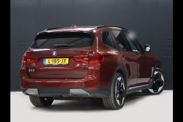 BMW iX3 High Executive 80 kWh [SCHUIFKANTELDAK, HARMAN/KARDON, TREKHAAK, HEAD-UP DISPLAY, 360° CAMERA, PDC, MEMORY, APPLE CARPLAY, ANDROID, CRUISE, STOELVERWARMING, ELEKTRISCHE ACHTERKLEP, NAVIGATIE, NIEUWSTAAT]
