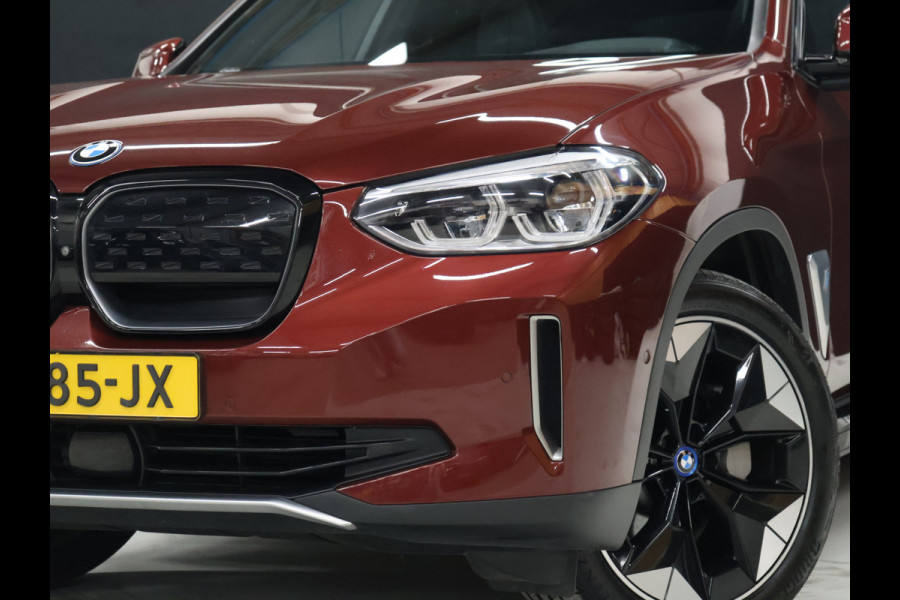 BMW iX3 High Executive 80 kWh [SCHUIFKANTELDAK, HARMAN/KARDON, TREKHAAK, HEAD-UP DISPLAY, 360° CAMERA, PDC, MEMORY, APPLE CARPLAY, ANDROID, CRUISE, STOELVERWARMING, ELEKTRISCHE ACHTERKLEP, NAVIGATIE, NIEUWSTAAT]