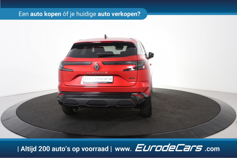 Renault Austral E-Tech full hybrid 200 techno *1ste Eigenaar*Leer*Ambiente*