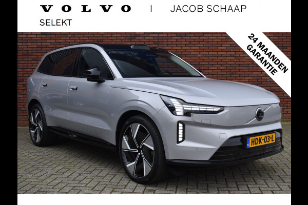 Volvo EX90 Twin Motor Performance 517PK Ultra 7p. 111 kWh | Trekhaak | Luchtvering | Climate | 22'' | Bose |