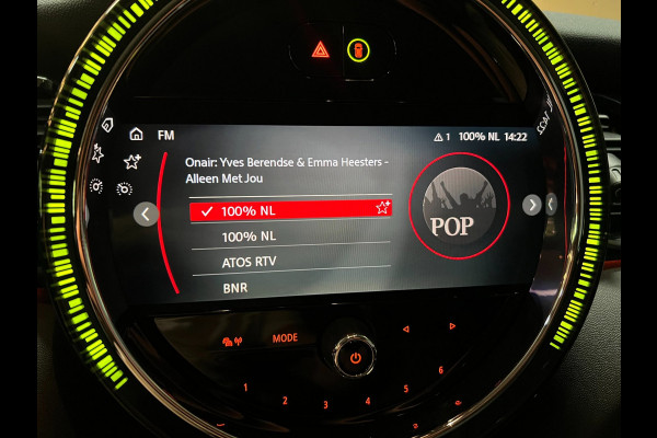 MINI 3-deurs 1.5 Cooper Camden Edition 136PK 17''DAB/ NAVI/CRUISE/ECC/PDC/CARPLAY/SPORTSTOELEN///