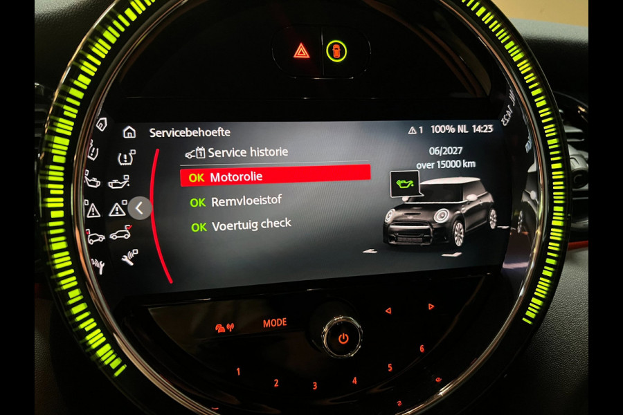MINI 3-deurs 1.5 Cooper Camden Edition 136PK 17''DAB/ NAVI/CRUISE/ECC/PDC/CARPLAY/SPORTSTOELEN///
