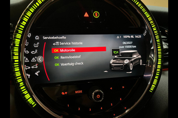 MINI 3-deurs 1.5 Cooper Camden Edition 136PK 17''DAB/ NAVI/CRUISE/ECC/PDC/CARPLAY/SPORTSTOELEN///