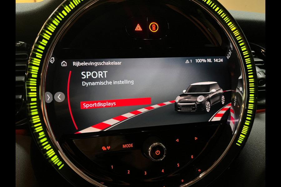 MINI 3-deurs 1.5 Cooper Camden Edition 136PK 17''DAB/ NAVI/CRUISE/ECC/PDC/CARPLAY/SPORTSTOELEN///