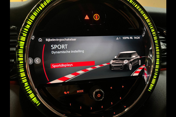 MINI 3-deurs 1.5 Cooper Camden Edition 136PK 17''DAB/ NAVI/CRUISE/ECC/PDC/CARPLAY/SPORTSTOELEN///