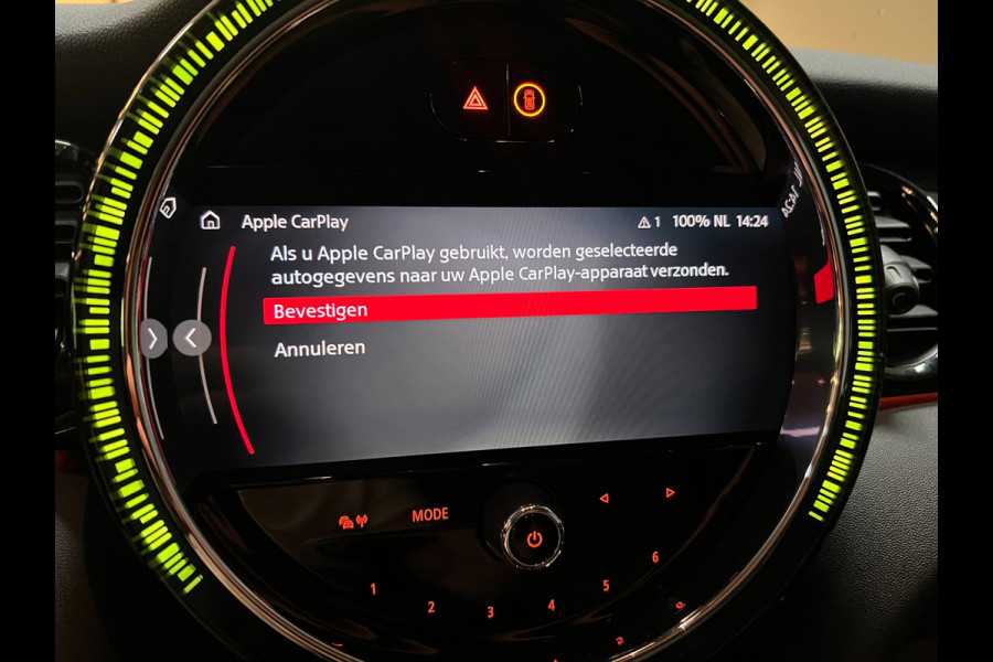 MINI 3-deurs 1.5 Cooper Camden Edition 136PK 17''DAB/ NAVI/CRUISE/ECC/PDC/CARPLAY/SPORTSTOELEN///