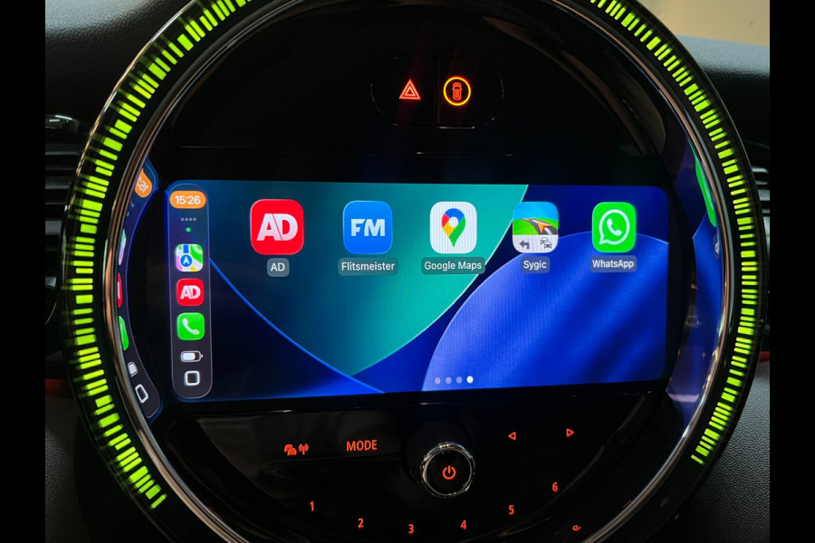MINI 3-deurs 1.5 Cooper Camden Edition 136PK 17''DAB/ NAVI/CRUISE/ECC/PDC/CARPLAY/SPORTSTOELEN///