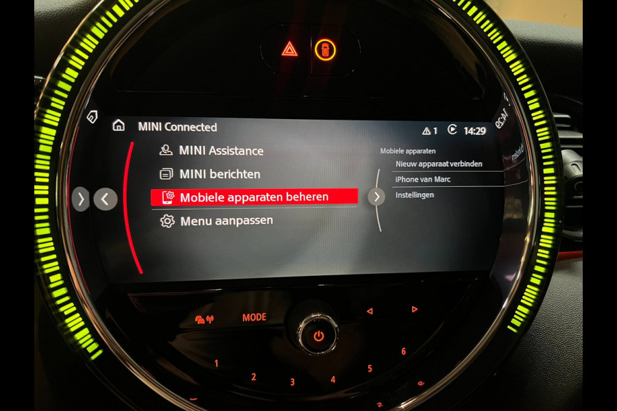 MINI 3-deurs 1.5 Cooper Camden Edition 136PK 17''DAB/ NAVI/CRUISE/ECC/PDC/CARPLAY/SPORTSTOELEN///