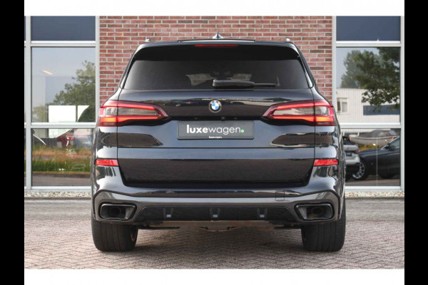 BMW X5 xDrive45e M-Sport SkyLounge M-zetels 4WS ACC Trekh 360 2xTV Carbon HUD