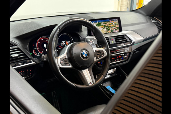 BMW X3 XDrive30i High Ex. M-Sport | Shadow-Line | Pano | Trekhaak | 20"| Ambient | Driving + Park Assist | Adaptief M-onderstel