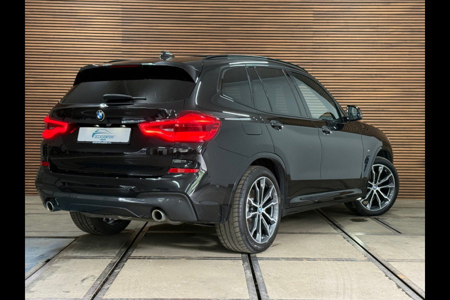BMW X3 XDrive30i High Ex. M-Sport | Shadow-Line | Pano | Trekhaak | 20"| Ambient | Driving + Park Assist | Adaptief M-onderstel