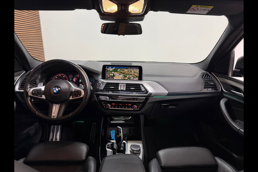 BMW X3 XDrive30i High Ex. M-Sport | Shadow-Line | Pano | Trekhaak | 20"| Ambient | Driving + Park Assist | Adaptief M-onderstel