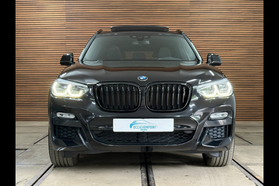 BMW X3 XDrive30i High Ex. M-Sport | Shadow-Line | Pano | Trekhaak | 20"| Ambient | Driving + Park Assist | Adaptief M-onderstel