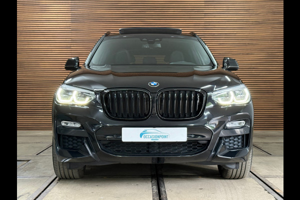 BMW X3 XDrive30i High Ex. M-Sport | Shadow-Line | Pano | Trekhaak | 20"| Ambient | Driving + Park Assist | Adaptief M-onderstel
