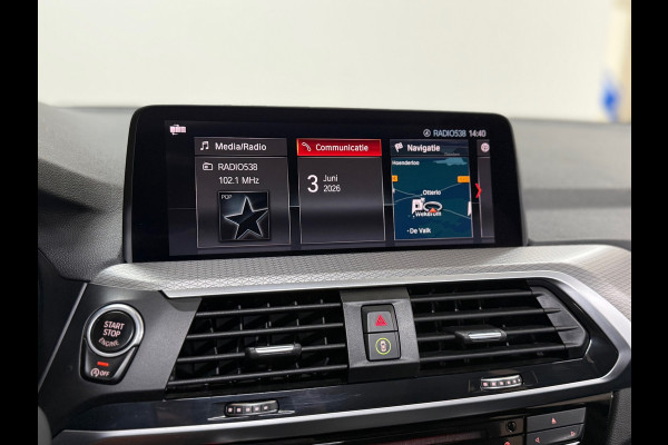 BMW X3 XDrive30i High Ex. M-Sport | Shadow-Line | Pano | Trekhaak | 20"| Ambient | Driving + Park Assist | Adaptief M-onderstel