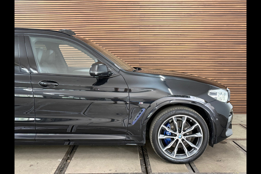 BMW X3 XDrive30i High Ex. M-Sport | Shadow-Line | Pano | Trekhaak | 20"| Ambient | Driving + Park Assist | Adaptief M-onderstel