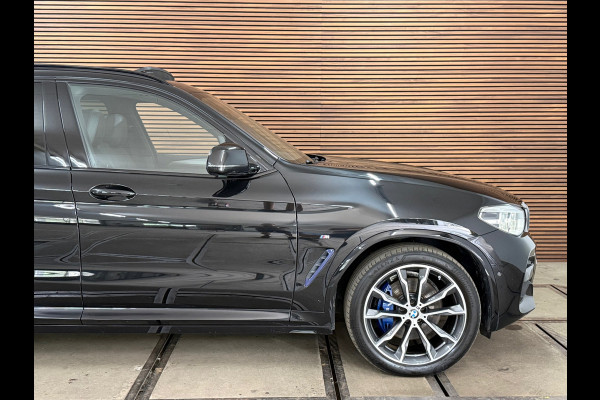 BMW X3 XDrive30i High Ex. M-Sport | Shadow-Line | Pano | Trekhaak | 20"| Ambient | Driving + Park Assist | Adaptief M-onderstel