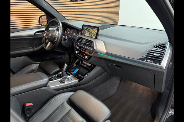 BMW X3 XDrive30i High Ex. M-Sport | Shadow-Line | Pano | Trekhaak | 20"| Ambient | Driving + Park Assist | Adaptief M-onderstel
