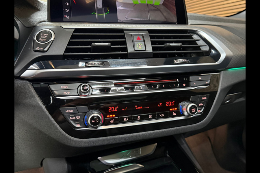 BMW X3 XDrive30i High Ex. M-Sport | Shadow-Line | Pano | Trekhaak | 20"| Ambient | Driving + Park Assist | Adaptief M-onderstel