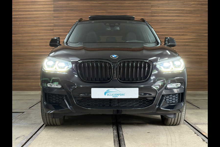 BMW X3 XDrive30i High Ex. M-Sport | Shadow-Line | Pano | Trekhaak | 20"| Ambient | Driving + Park Assist | Adaptief M-onderstel